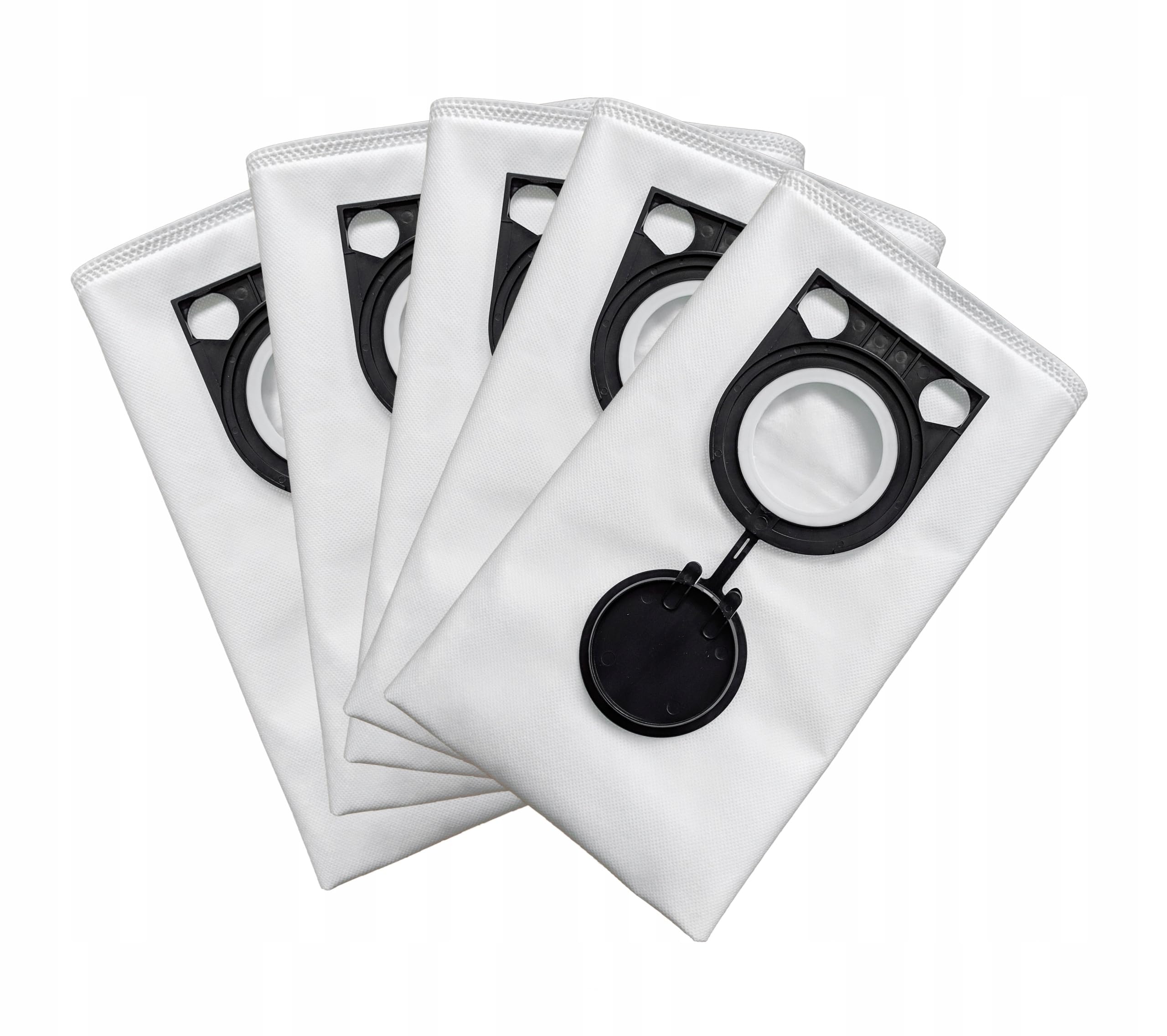 Lot de 10 sacs d'aspirateur compatibles avec Bosch pour poussière sèche, accessoires pour nettoyage et entretien