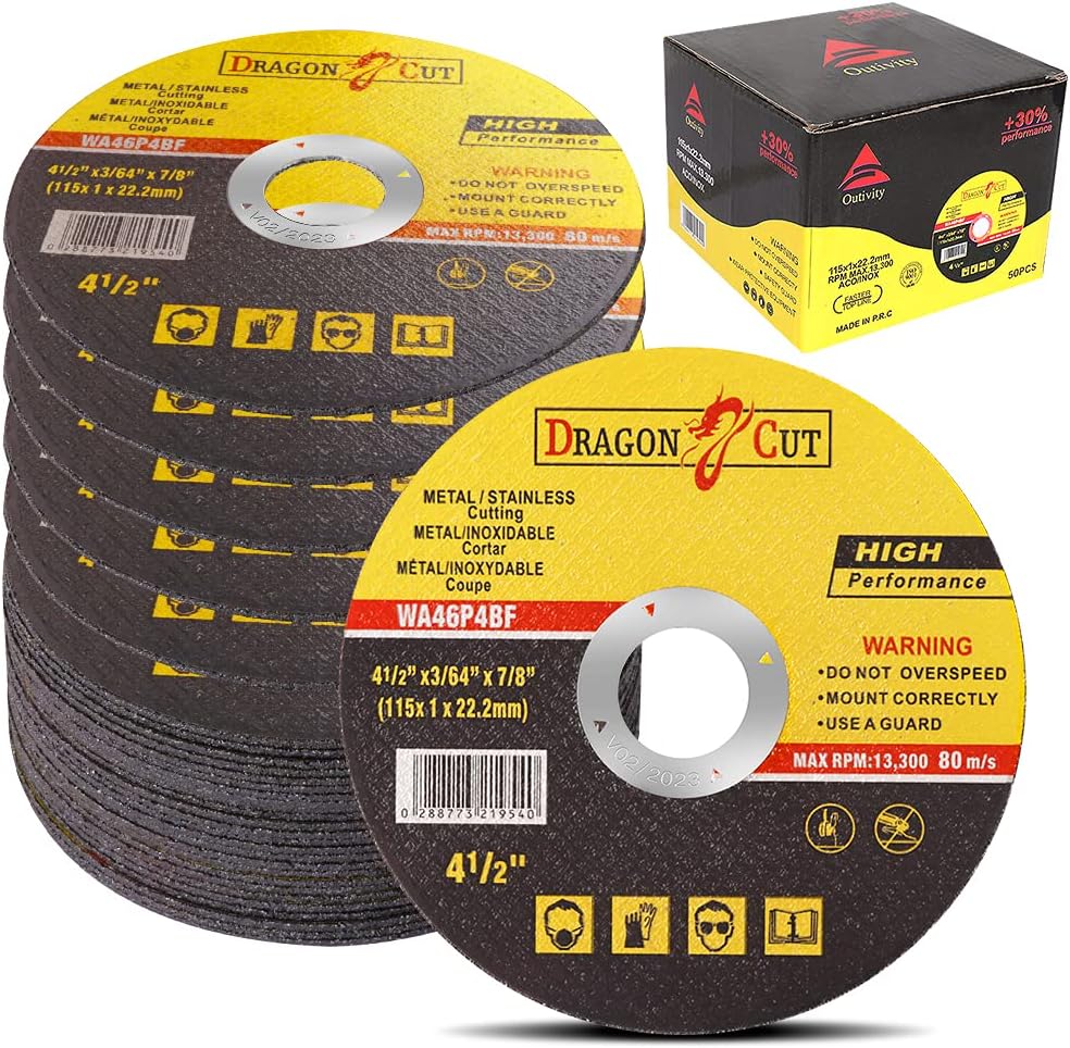 Metal Cutting Discs for Angle Grinder 