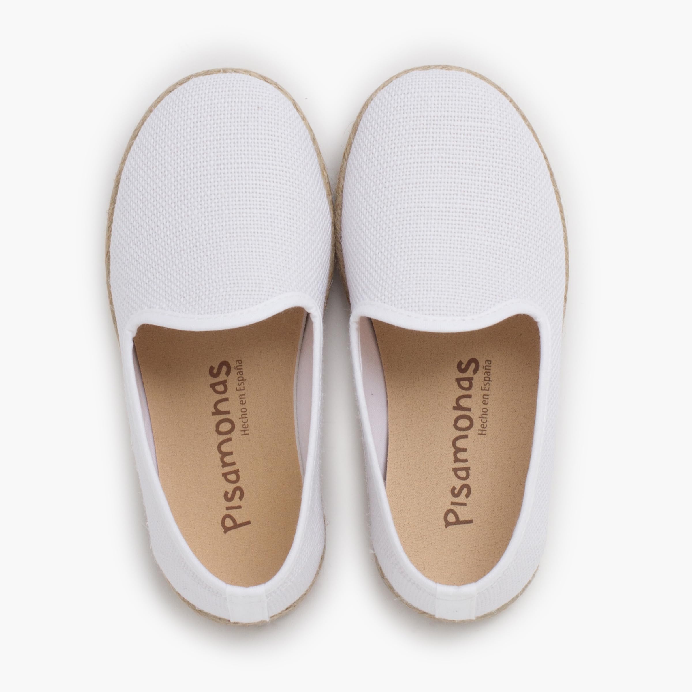 Pisamonas Espadrillas Eleganti Lino Bambini