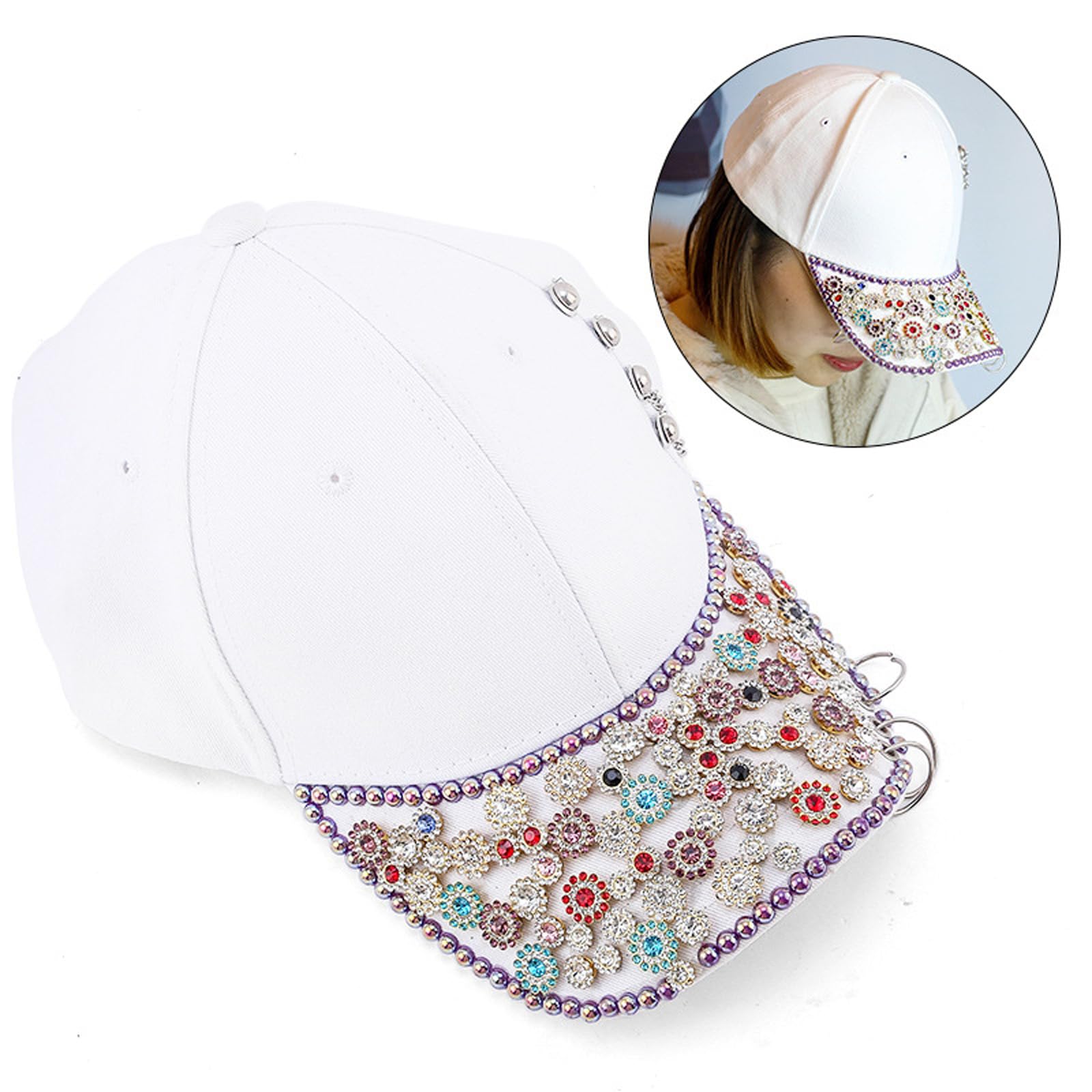 100 Strass A Forma Di Fiore Da Cucire – 12 Mm – Colorati In Lega Di Zinco E Cristallo – Per Decorazioni Su Abiti, Borse E Accessori