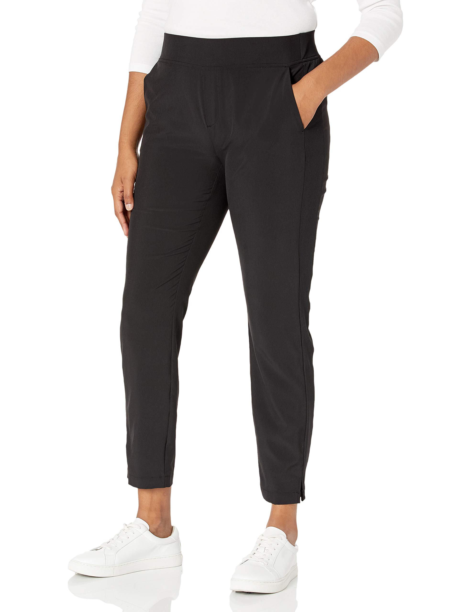 Briggs New York Women's Pantformance Featherweight Pull-on with Slit Hem