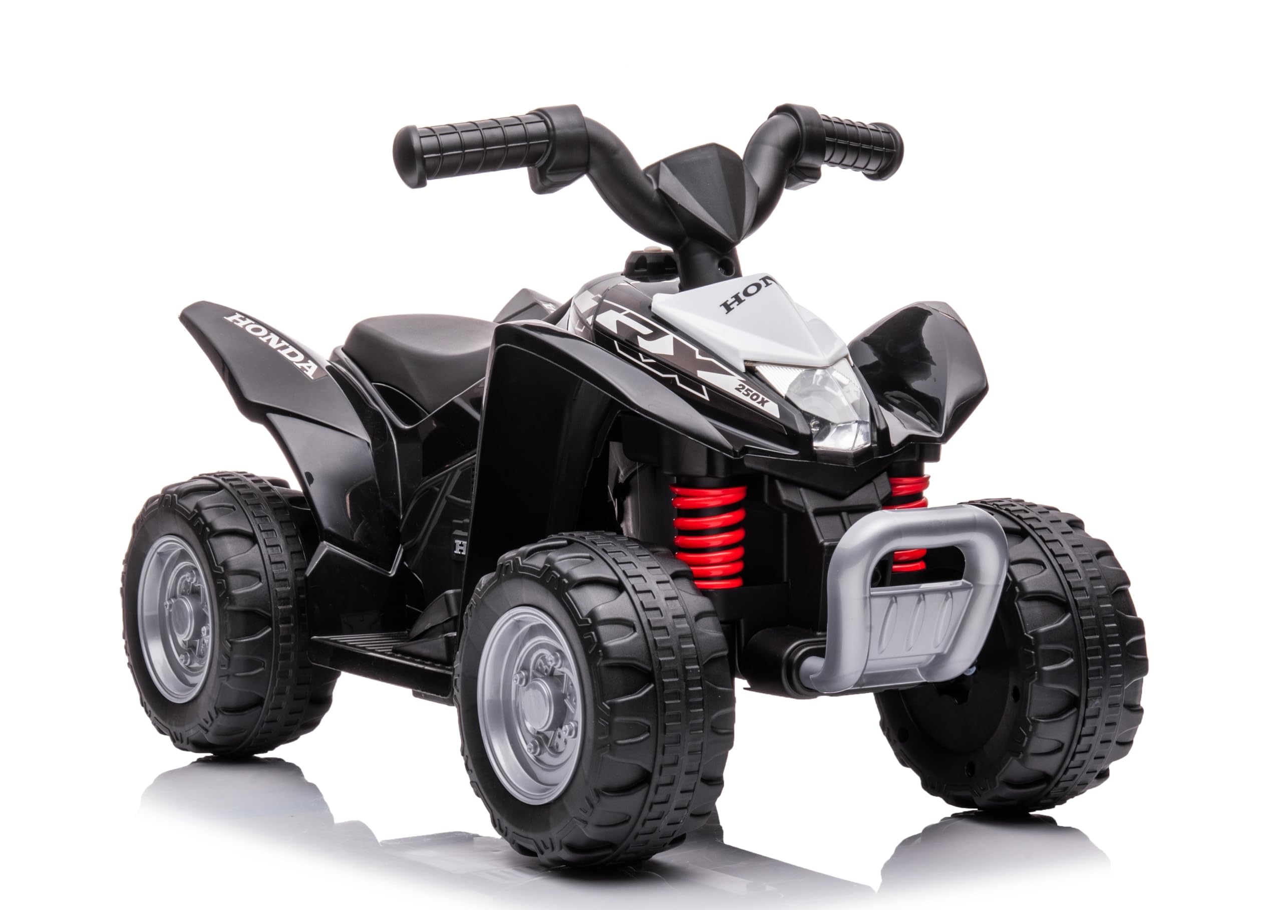 Mini Quad elettrico per bambini con Licenza Ufficiale Honda TRX250X 6V di Mondial Toys ATV con Luci a LED e Suoni integrati