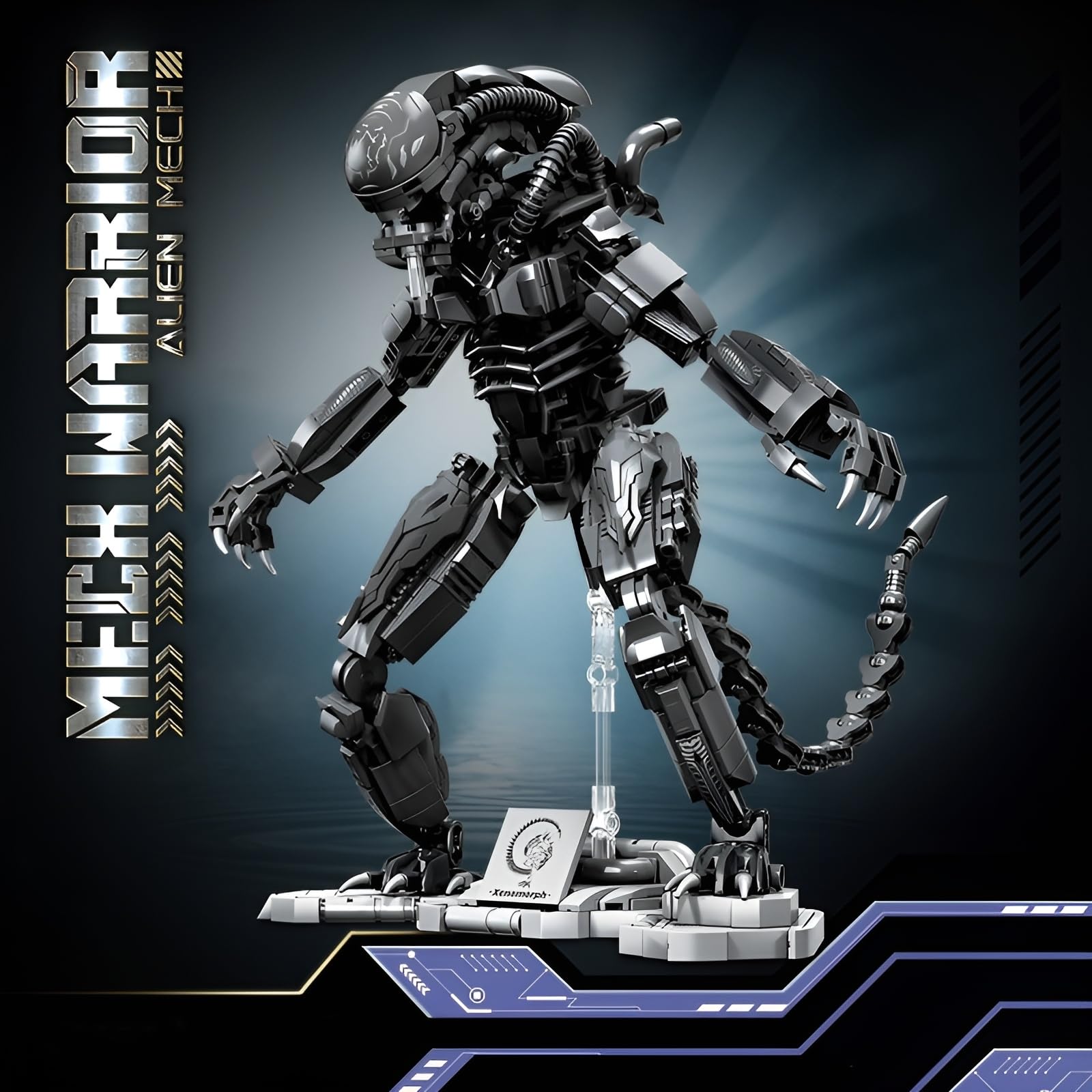 Xenomorph Building Blocks Set - Image 2