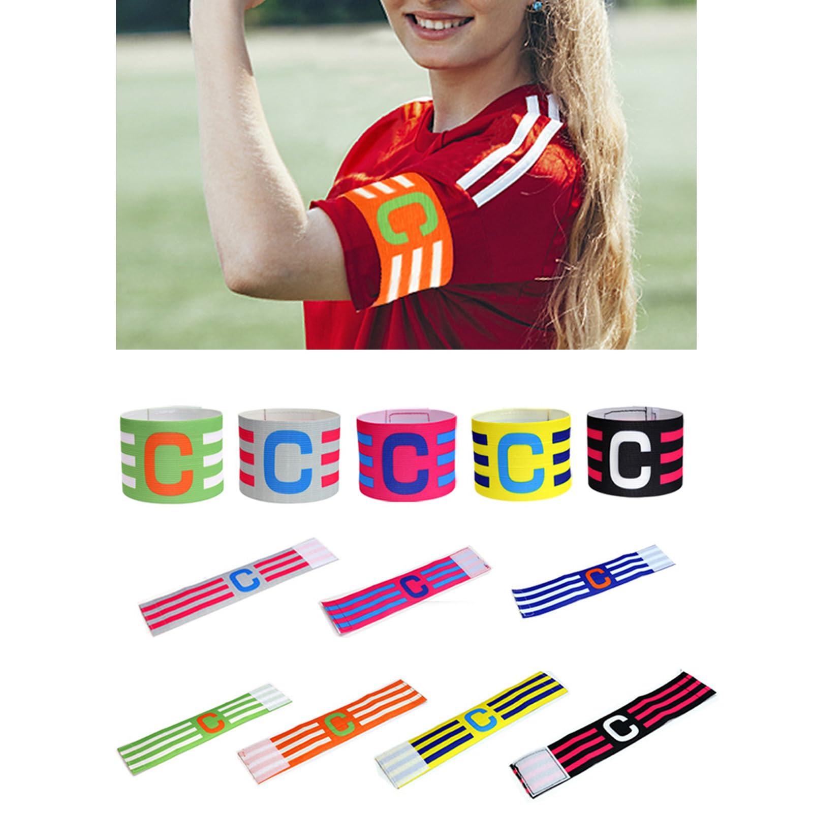 PG-955/10M Fiab 2 Fasce Elastiche Alte Regolabili A Strappo Lunghezza 100Cm Altezza 10Cm Elettrostimolazione Ginnastica Fasciature