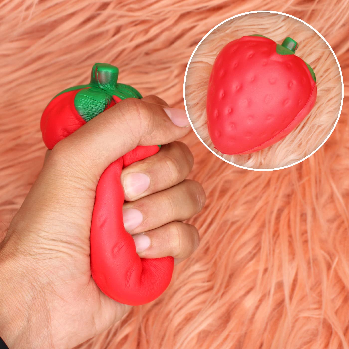 See full amazon price history chart for AASA Strawberry Shape Soft Squishy Stress Buster Toy Indoor Outdoor Fun Play Set for Kids Boys and Girls Random Colours Pack of 1 AASA Strawberry Shape Soft Squishy Stress Buster Toy Indoor Outdoor Fun Play Set for Kids Boys and Girls Random Colours Pack of 1 (B0BZP7FGYC) Amazon Price History, Amazon Price Tracker