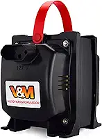 Transformador 1500VA Bivolt Tripolar 110/220 e 220/110 V&M Ref: 1500 VA V&M