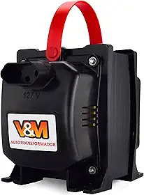 Transformador 1500VA Bivolt Tripolar 110/220 e 220/110 V&M Ref: 1500 VA V&M