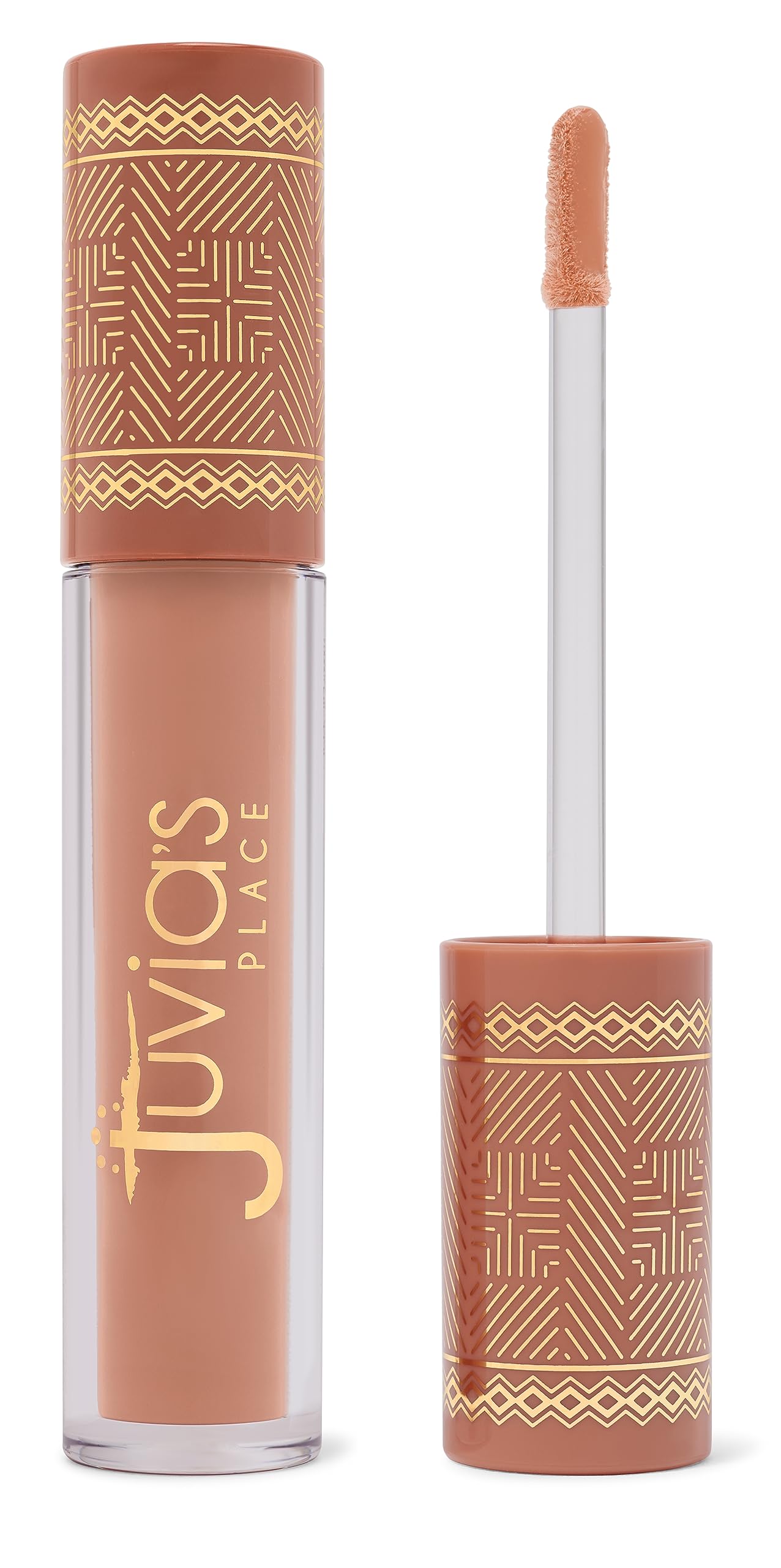 Coffee Shop Lip Gloss - Dulce Latte - Hydrating Butter Lip Gloss for Women, Long-Lasting Shine, Moisturizing Glass-like Finish, Plumping Non-sticky Lip Gloss, Suitable for every vibe