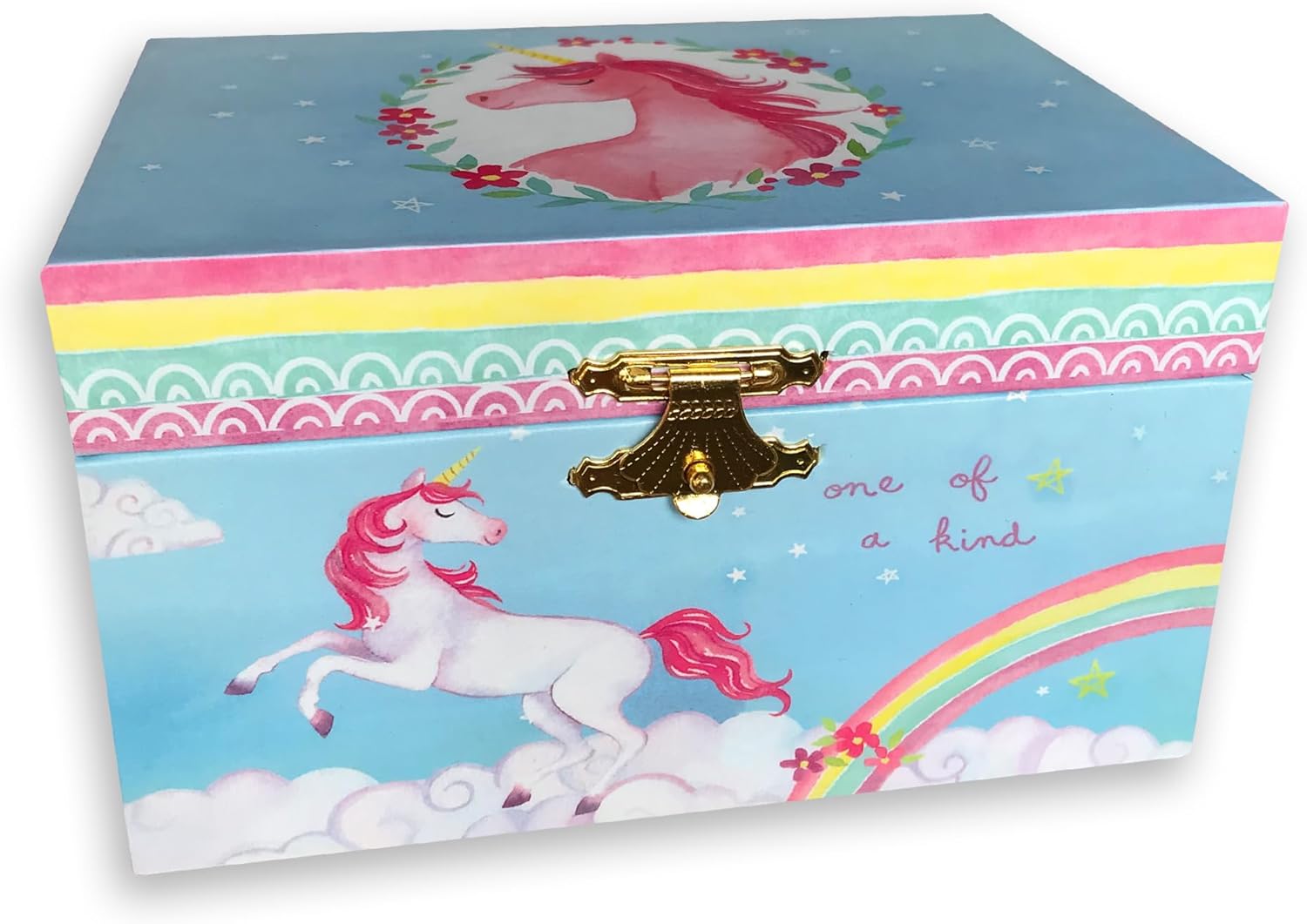 BinkeGG Play [ Always With Me ] (60チューンオプション) 子供用ジュエリーボックス ユニコーンジュ