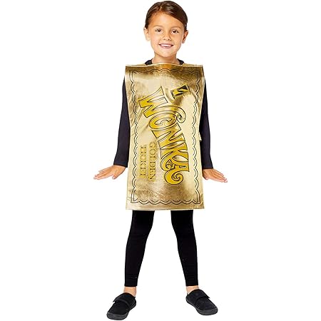 Charlie And The Chocolate Factory Costume Kids Willy Wonka Outfit Small Age 3 4 Height 3 8 4 Amazon Co Uk Toys Games