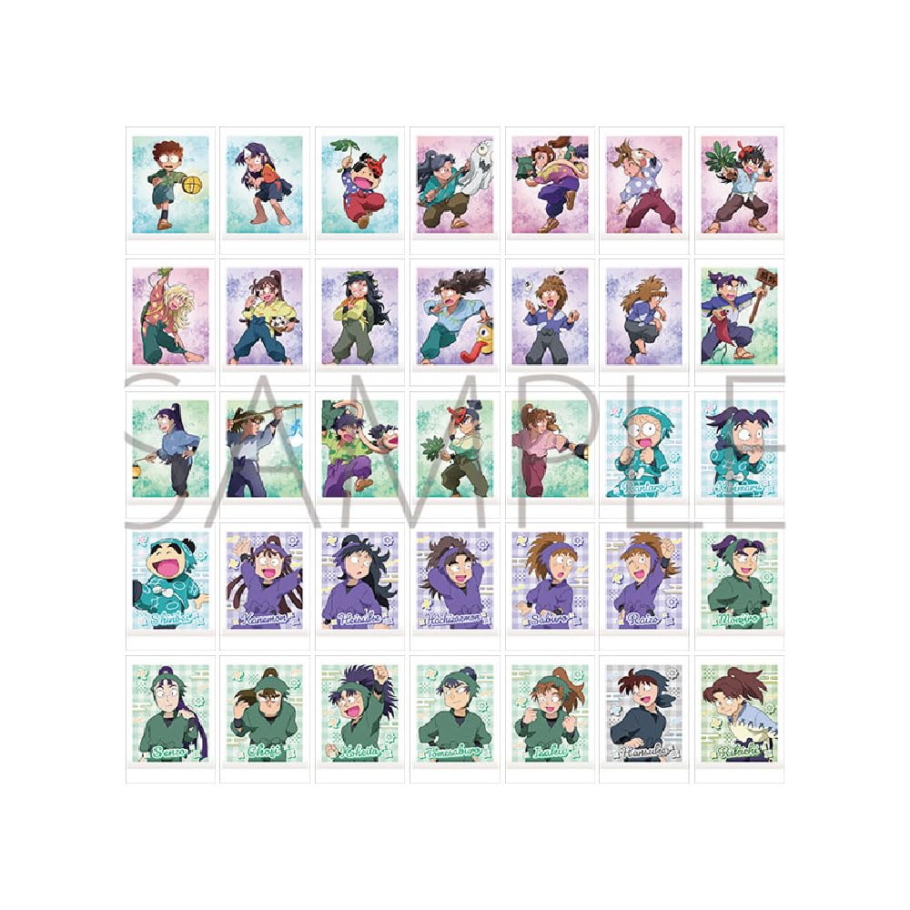 忍たま ぱしゃこれ 第2弾 新品未開封 5箱 box Amazon.co.jp: 忍たま乱太郎[アニメ版] ぱしゃこれ 第2弾 10個入りBOX