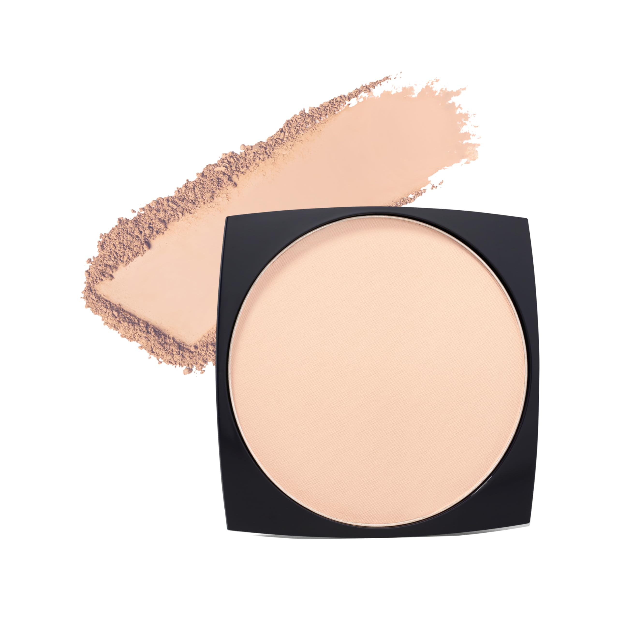 Estée Lauder Double Wear 12-Hour Stay-in-Place Matte Face Powder Foundation Refill | Controls Oil & Shine, 0.39 Ounce, 1C0 Shell