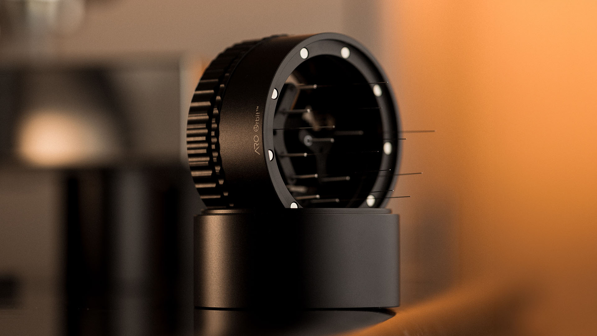 ARO Orbit PRO™ | Aluminum Spirographic Espresso Distribution Tool