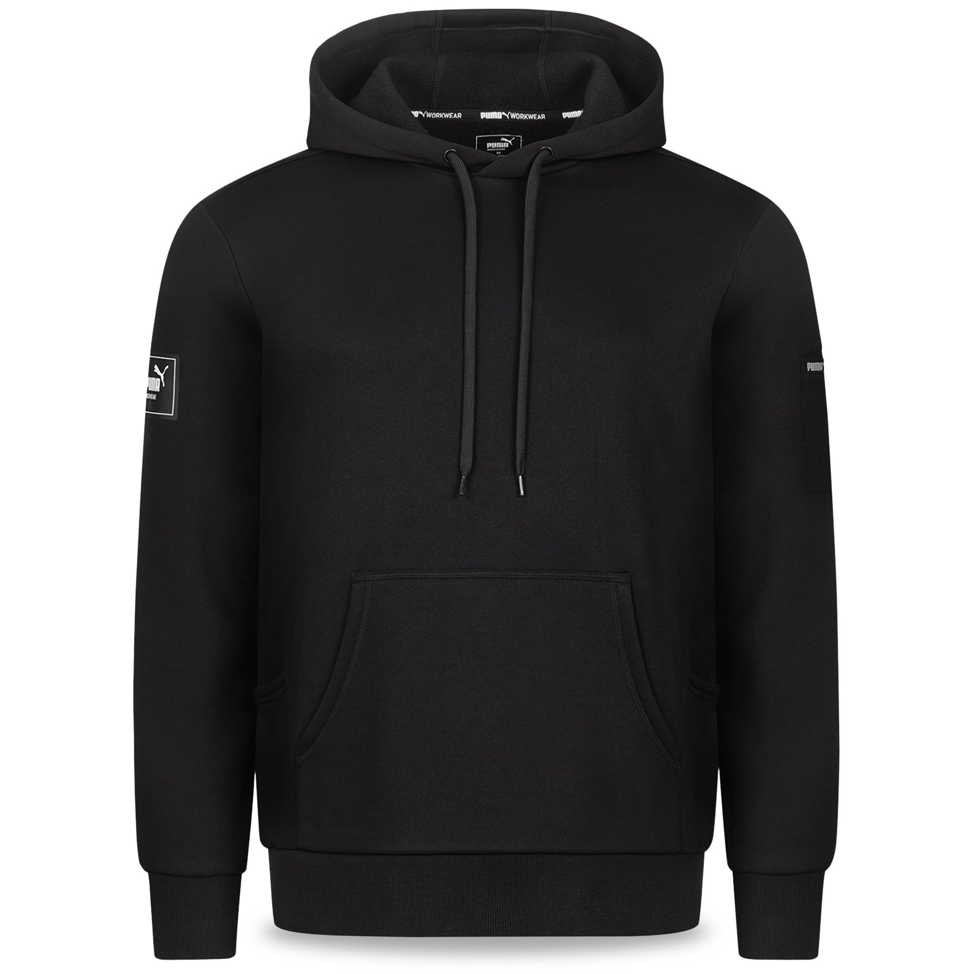 PUMA Workwear Advanced Kollektion - Hoodie Herren Pullover mit Kapuze - Schultertasche, Zwei Seitentaschen und Bauchtasche - Atmungsaktives Gewebe - Für Handwerk und Logistik