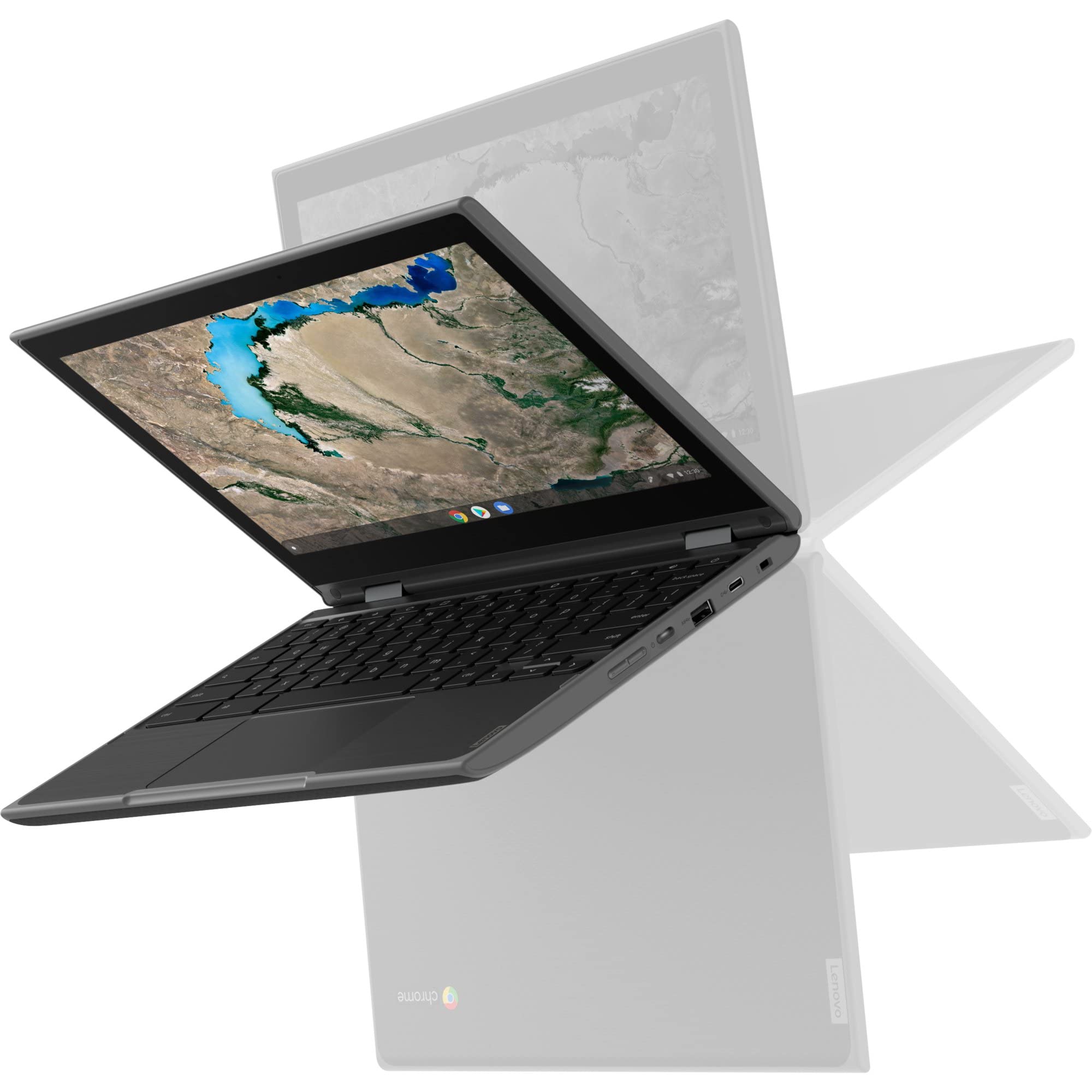 Amazon.com: Lenovo 300e - Chromebook con pantalla táctil 2 en 1 de