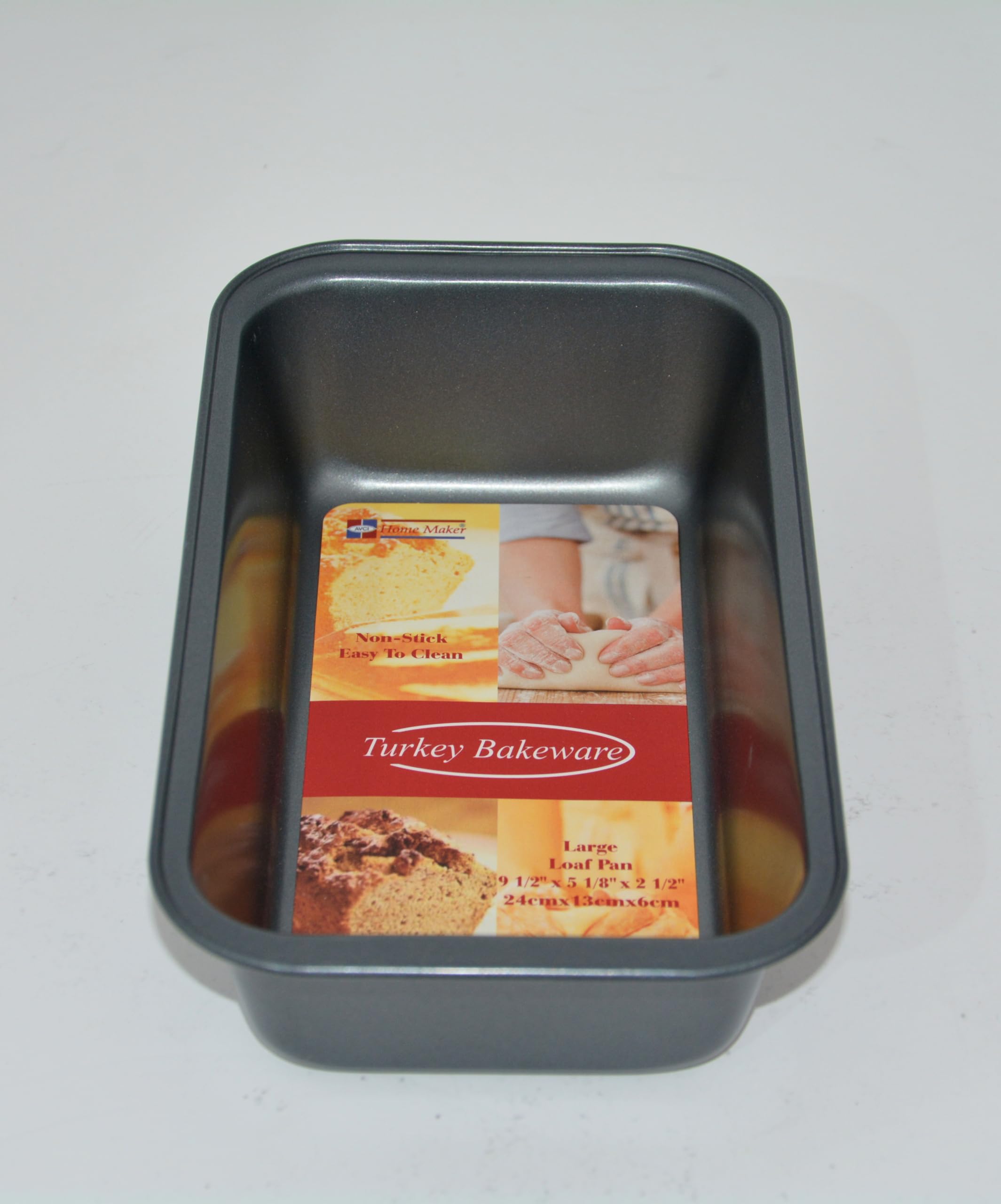 AVCI Home Maker Non Stick Loaf Pan, 24 cm Diameter