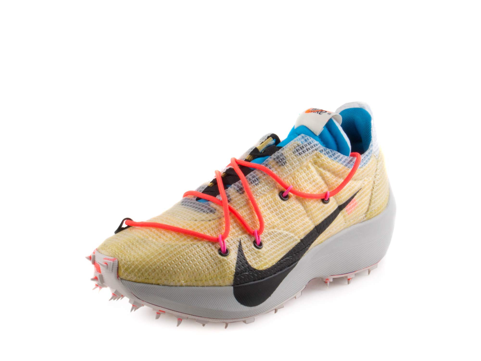Nike Scarpe da ginnastica da donna Vapor Street/Off White Cd8178, Giallo, 38 EU