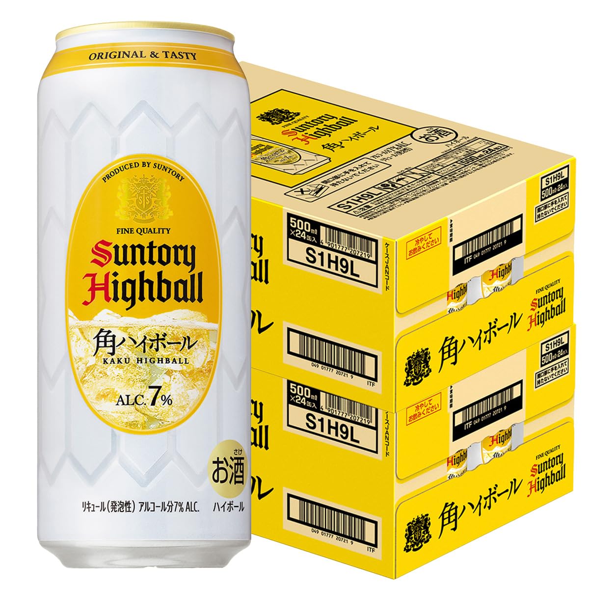 Amazon.co.jp: サントリー 角ハイボール 缶500ml×48 サントリーHD