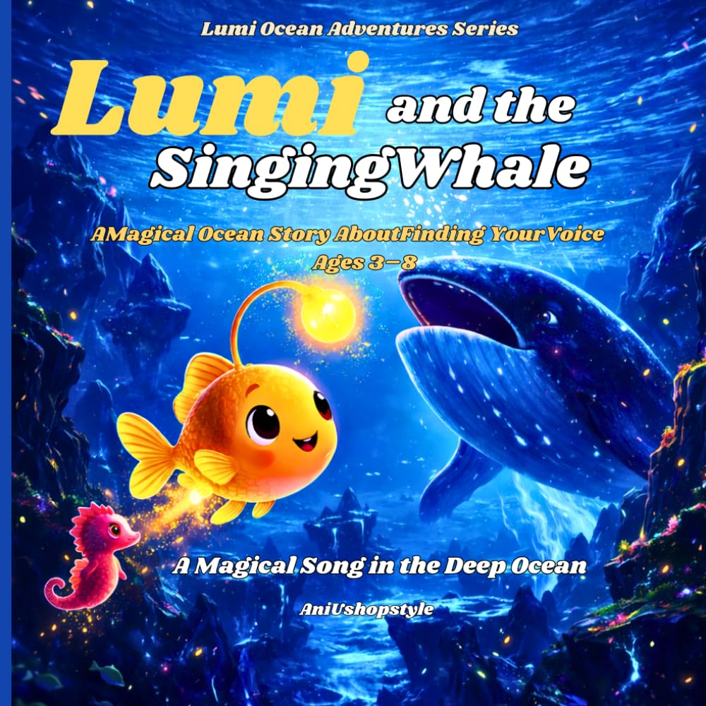 Lumi and the Singing Whale: A Magical Ocean Story About Finding Your Voice Ages 3–8 |A Magical Song in the Deep Ocean (Lumi Ocean Adventures)