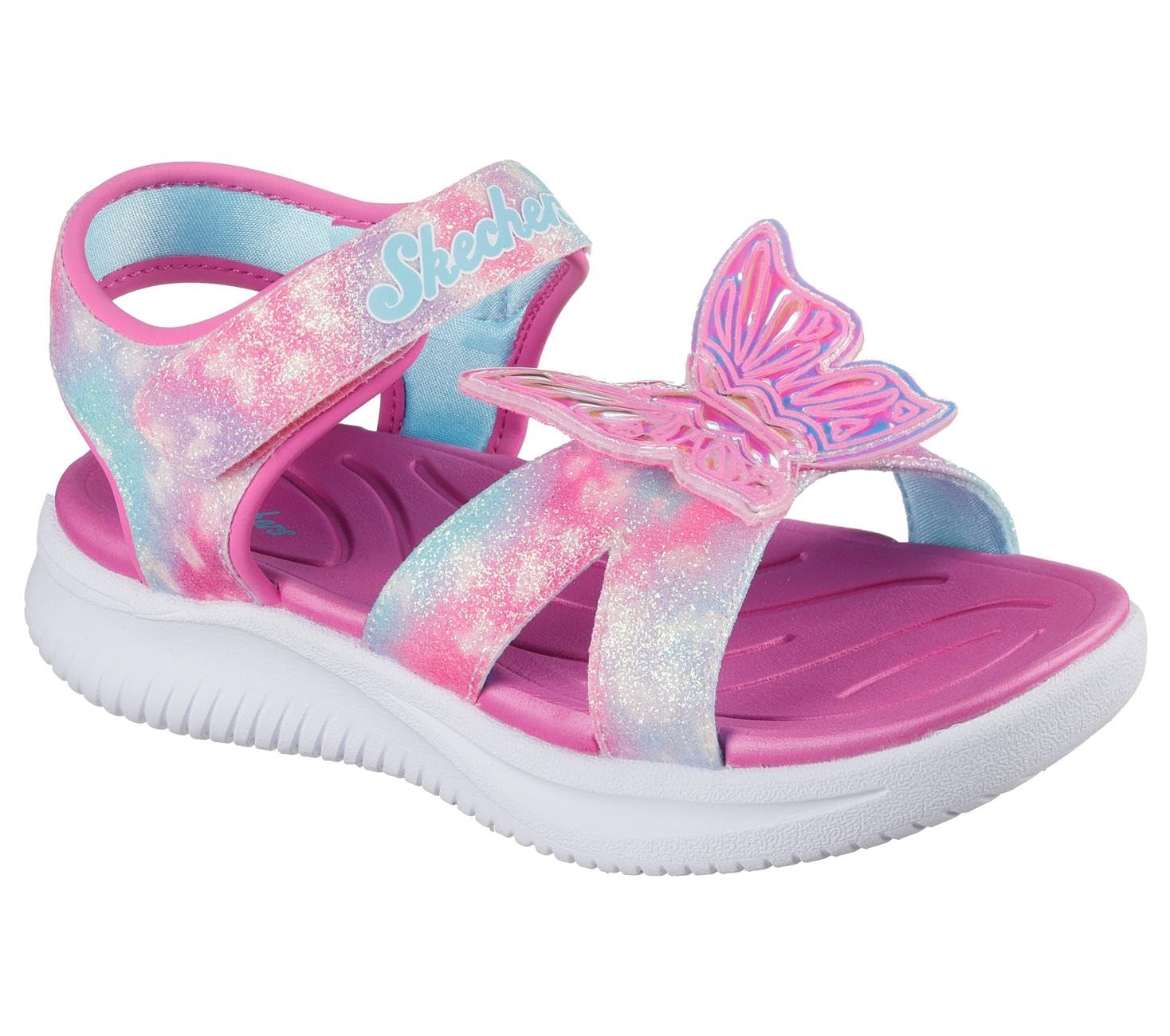 Skechers Girls Jumpsters Sandal-Butterfly Brites