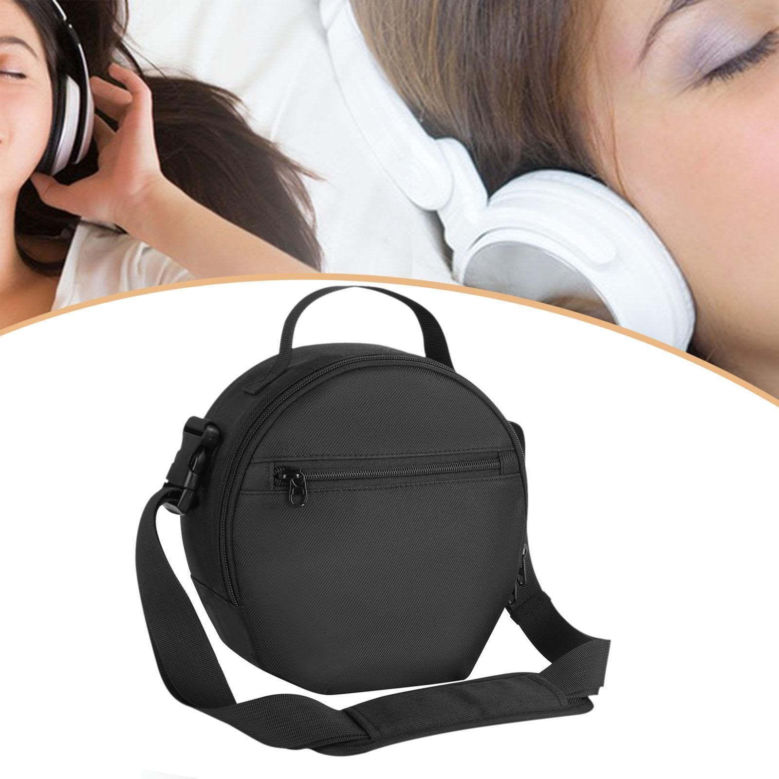 Borsa per Cuffie, Porta Cuffie, Cuffie Over-Ear, Borsa per Cuffie per Sport all'Aria Aperta