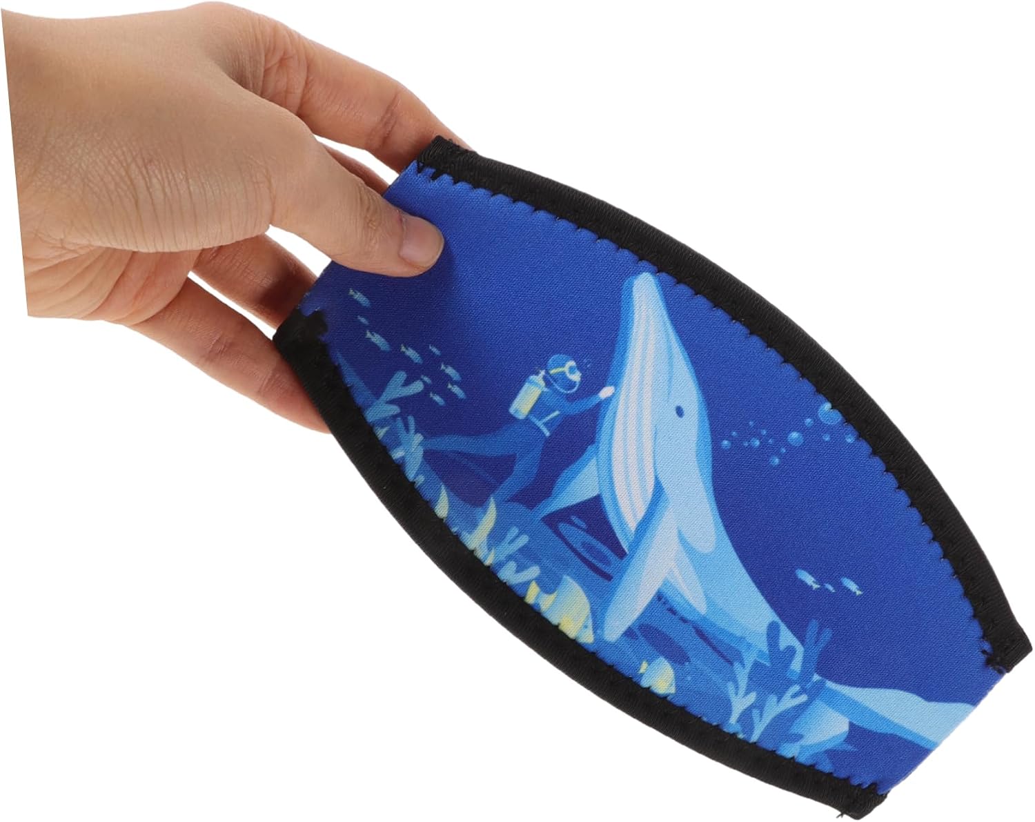 BESPORTBLE Scuba Diving Mask Strap Cover with Double Layer Neoprene Hair and Comfortable Goggles Strap for Water Activities Design for All Ages