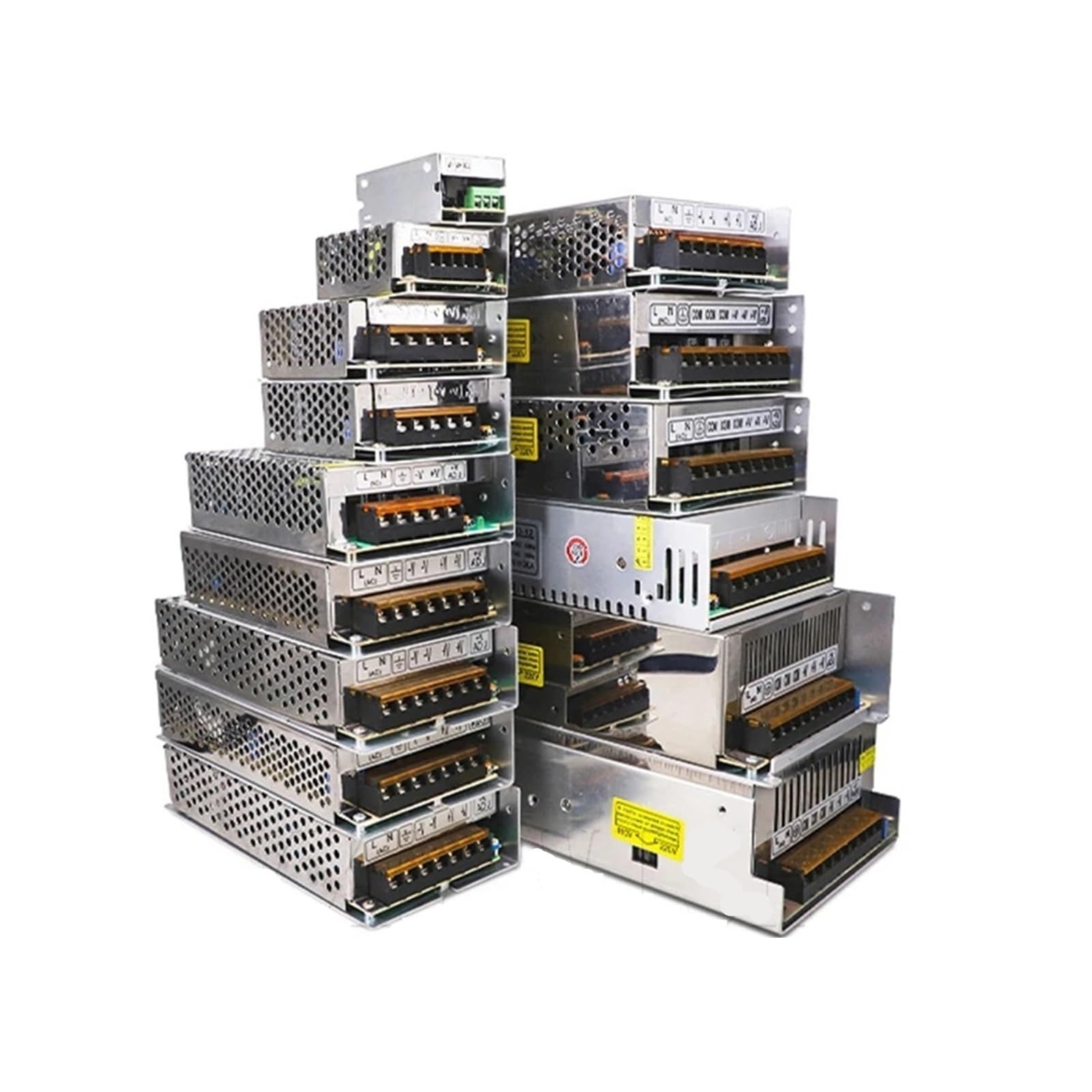 Alimentation à découpage réglable 220V vers DC 18V 15A pour transformateur universel