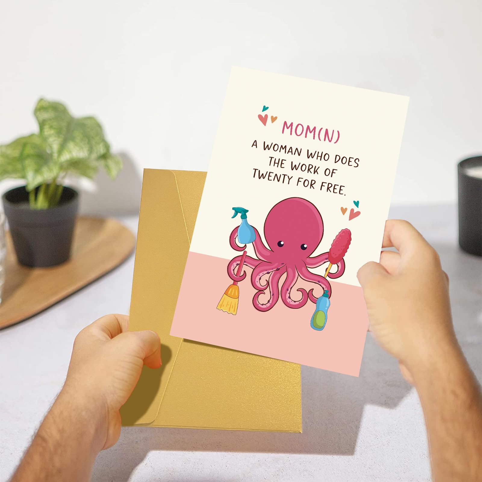 Goroar Funny Mothers Day Card, Snarky Mothers Day Card, Mom Definition  Card, Mother Meaning Card, Humor Mothers Day Card from Daughter Son ...