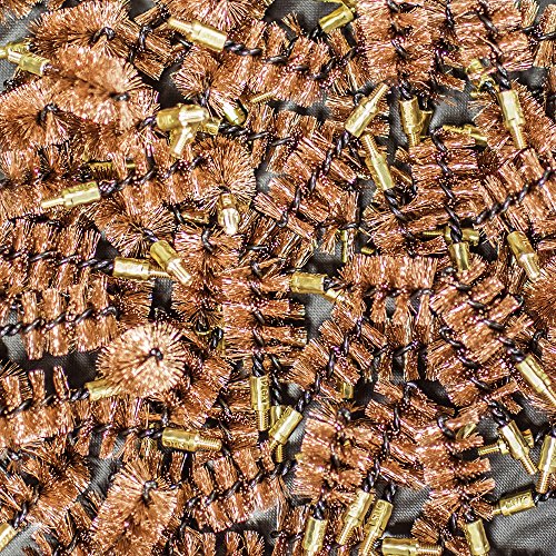 Otis Technology 12 Gauge Bronze Bore Brush 50 Pack