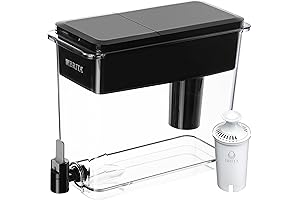 Brita 27 Cup Extra Large Filtered Water Dispenser For Superior Hydration