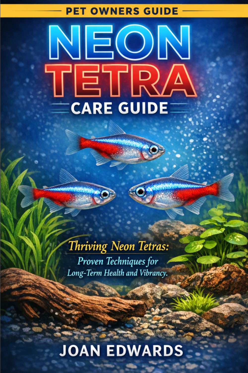 NEON TETRA CARE GUIDE: Thriving Neon Tetras: Proven Techniques for Long-Term Health and Vibrancy.