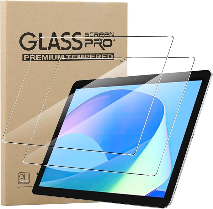 Aazon.co: YAJOJO Screen Protector For HiGrace C108 Android 15 Tablet 10 Inch, 9H Hardness