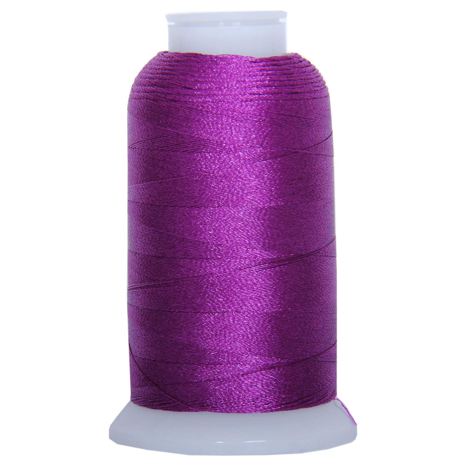 ThreadArt Polyester Machine Embroidery Thread, 1000M 40wt, Mulberry 1334