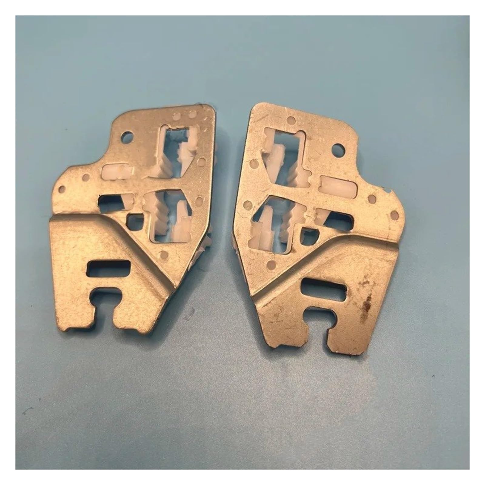 MAMEFVBB Window Regulator Slider Clips Front Right Left for BMW E46 3 98-13 Series Window Regulator Repair Clips with Metal Slider
