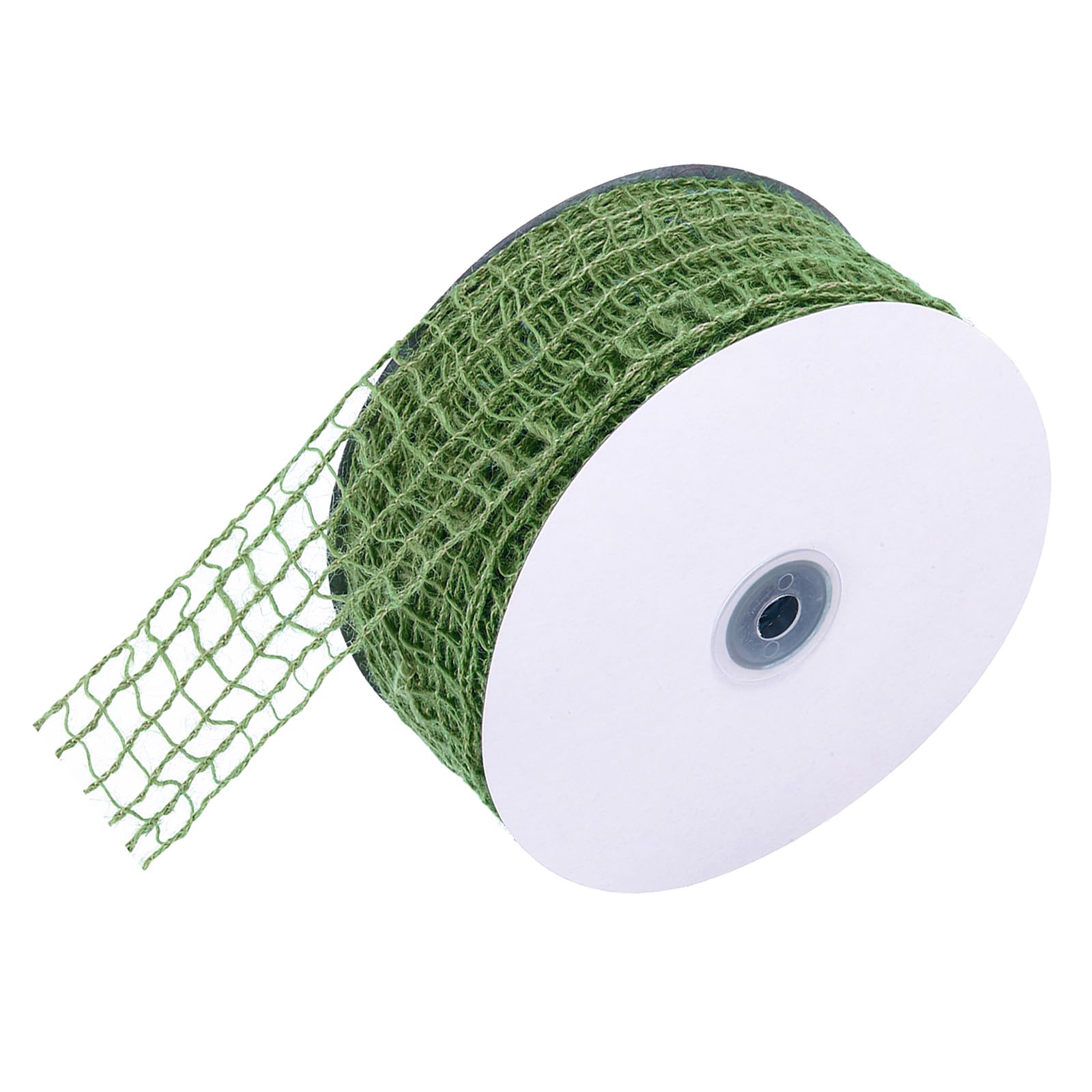 Ruban en toile jute à mailles PATIKIL, tissu lin souple et résistant pour emballage cadeaux