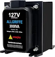 Auto Transformador 3000va P/geladeira, Microondas, Airfryer..
