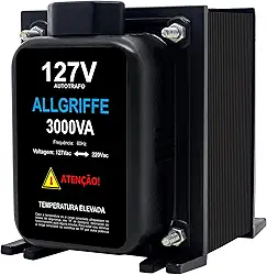 Auto Transformador 3000va P/geladeira, Microondas, Airfryer..