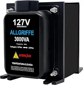 Auto Transformador 3000va P/geladeira, Microondas, Airfryer..