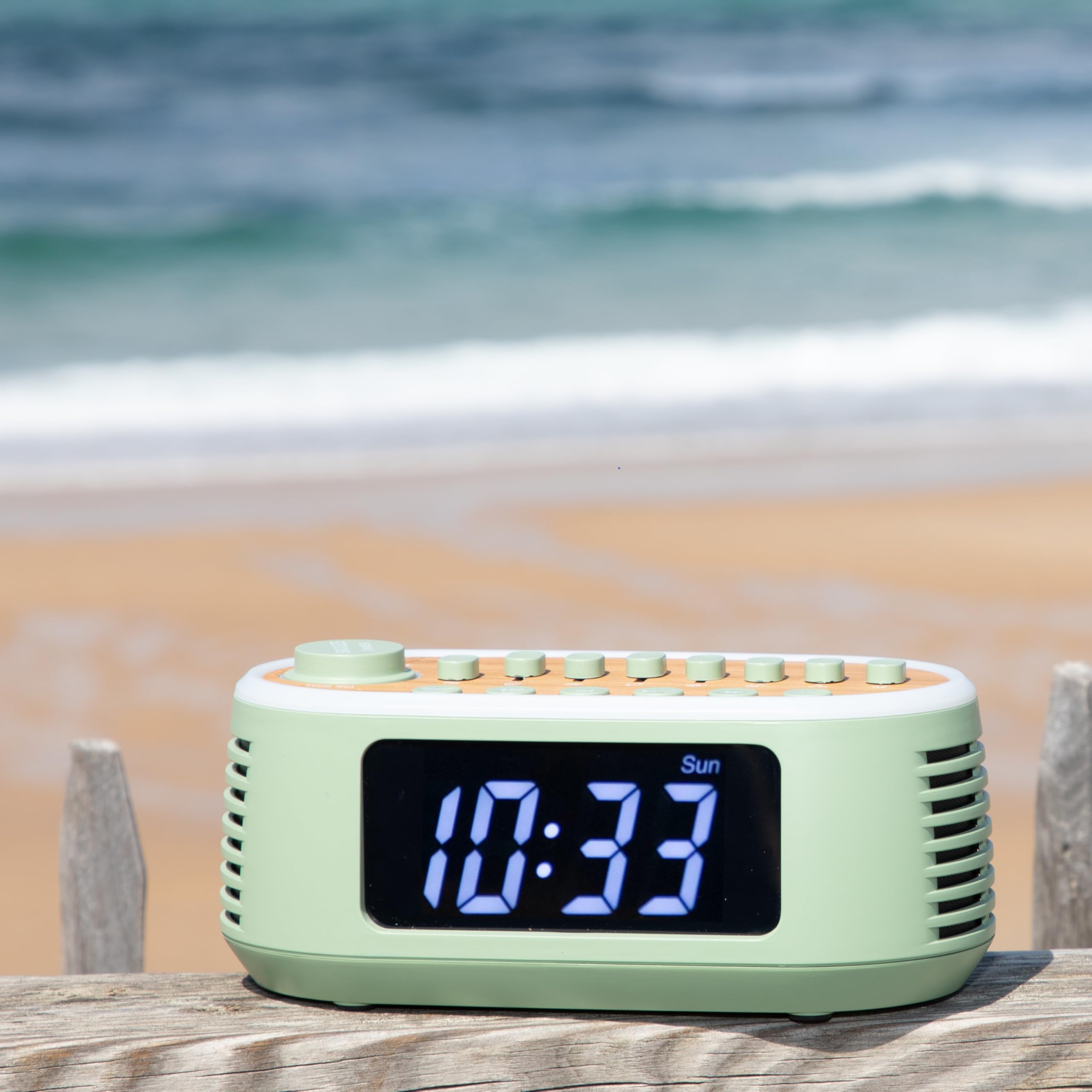 Machine à Bruits Blancs & Sons Relaxants Sérénity Box de Relaxation et Méditation Aide au Sommeil Anti-Stress Veilleuse Ambiance Zen
