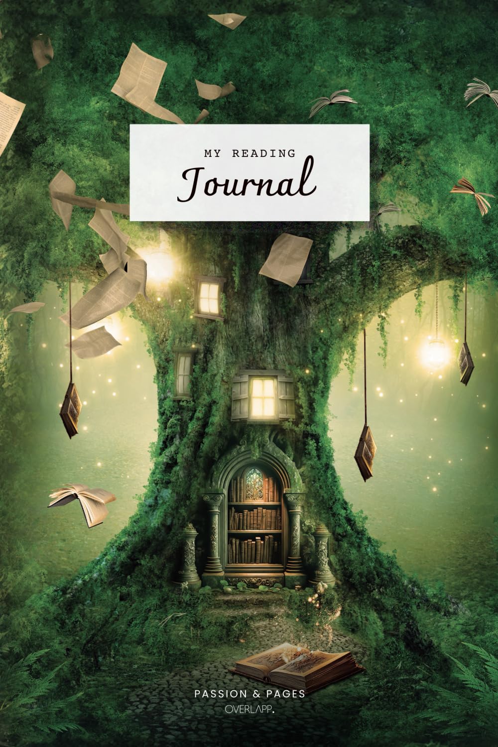 My Reading Journal: Review 100 Books, Track, Log and Discover Reading habits!