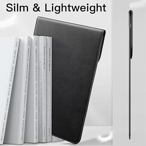 Miniatura 3 de JETech Funda delgada para portátil para MacBook Air de 13 pulgadas (M4/M3/M2) 2022-2025, MacBook Pro de 13 pulgadas (M2/M1) 2016-2022, funda de