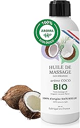 Aceite masajes eróticos comestibles/gel lubricante parejas. Para masajes corporales y eróticos íntimos, lubricantes adultos, mujer. Estimulador, íntimo. Estimulantes. Sabor ecológica (200, Coco)