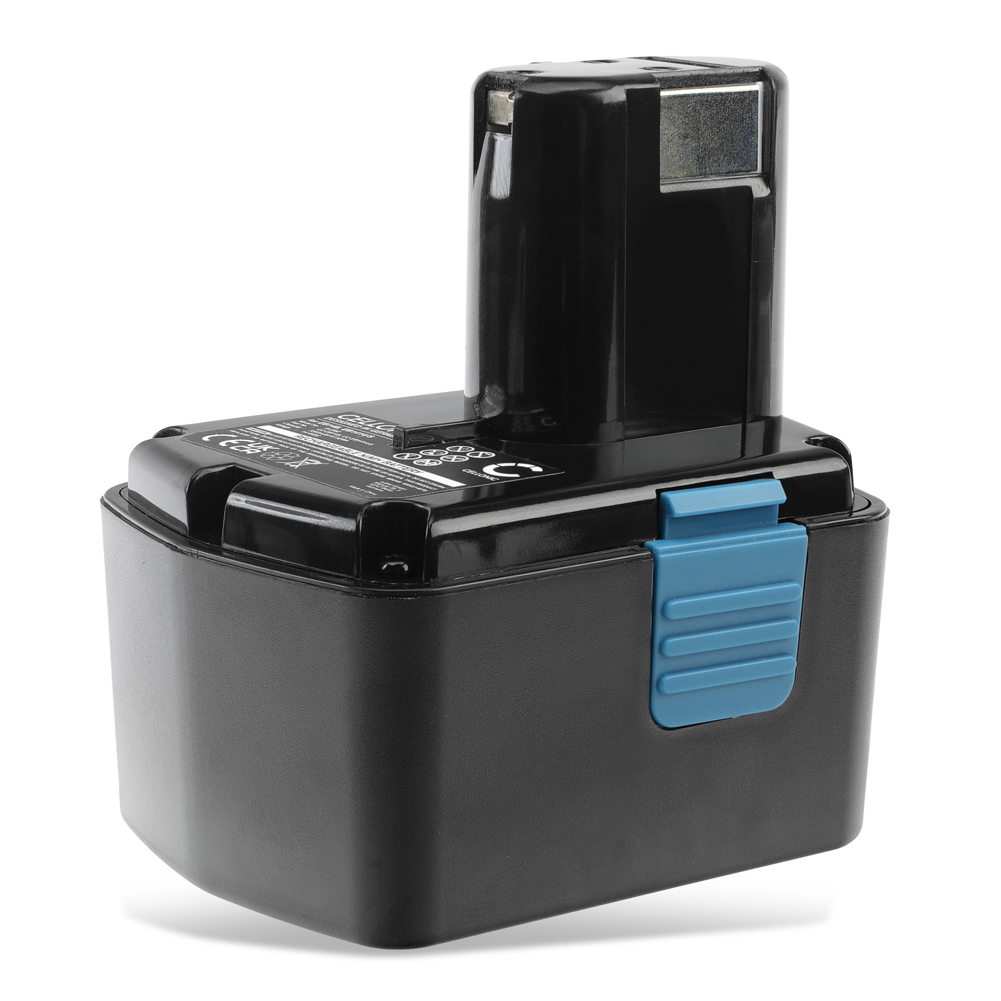 CELLONIC 1x Batería Compatible con Hitachi 315128, 315130, 324367 | 1x, (3300mAh-14.4V-NiMH), Herramienta Batería, para Hitachi 319104, 319933, 315129, UB 18DL, DH 14DL, UB 18D, DS 14DMR, C-2