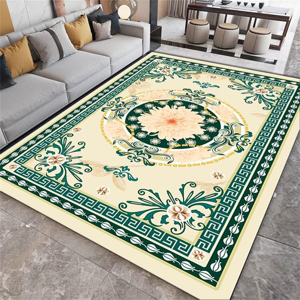 Tapis bureau sol confortable pour protéger le parquet et décorer le salon
