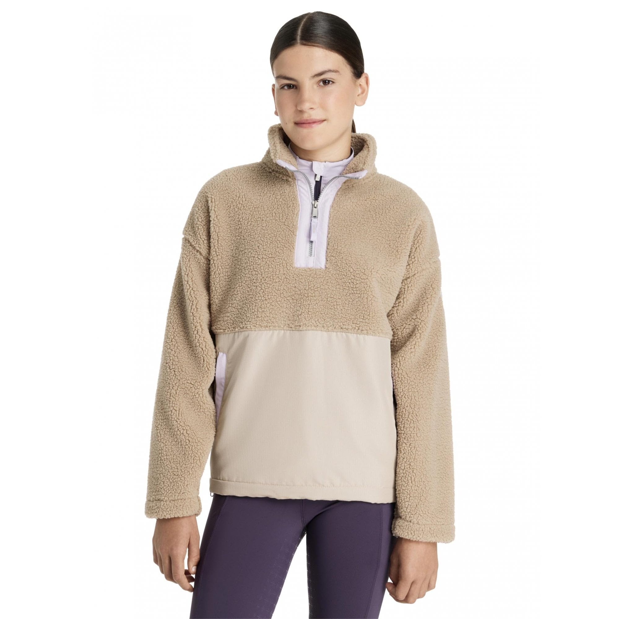 Lemieux Almond Young Rider Tammy Teddy Childrens Fleece