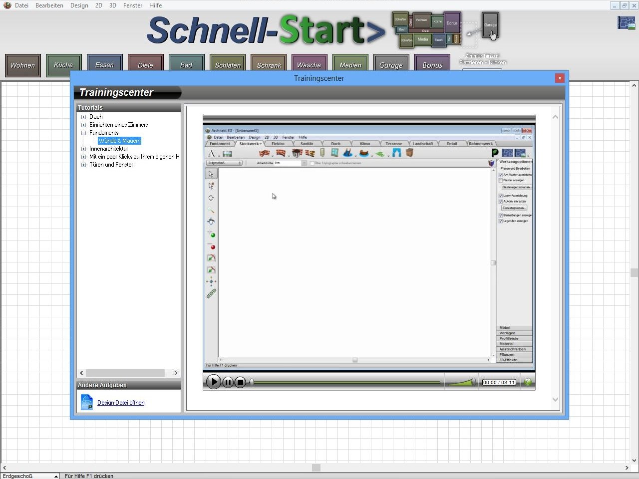 Architekt 3D X7 Gartendesigner