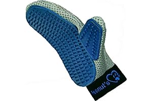 Mr. Peanut's Dog Grooming Mitts: Ultimate Deshedding Solution