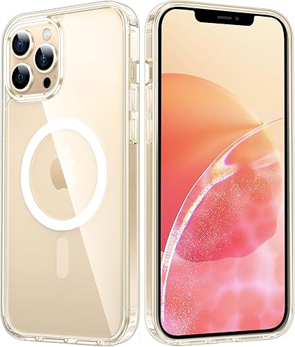 Miniatura 1456 de Fntcase Funda para iPhone 15 Plus y 14 Plus de 6.7 pulgadas, magnética, a prueba de golpes de grado militar, antiamarilleo, delgada, protectora