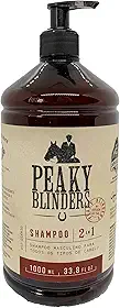 Shampoo masculino 2 em 1 Peaky Blinders 1L Don Alcides