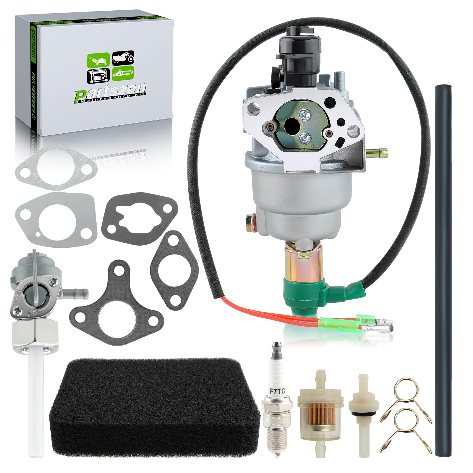 Amazon.com: partszen 16100-ZE3-704 Auto Electric Carburetor for